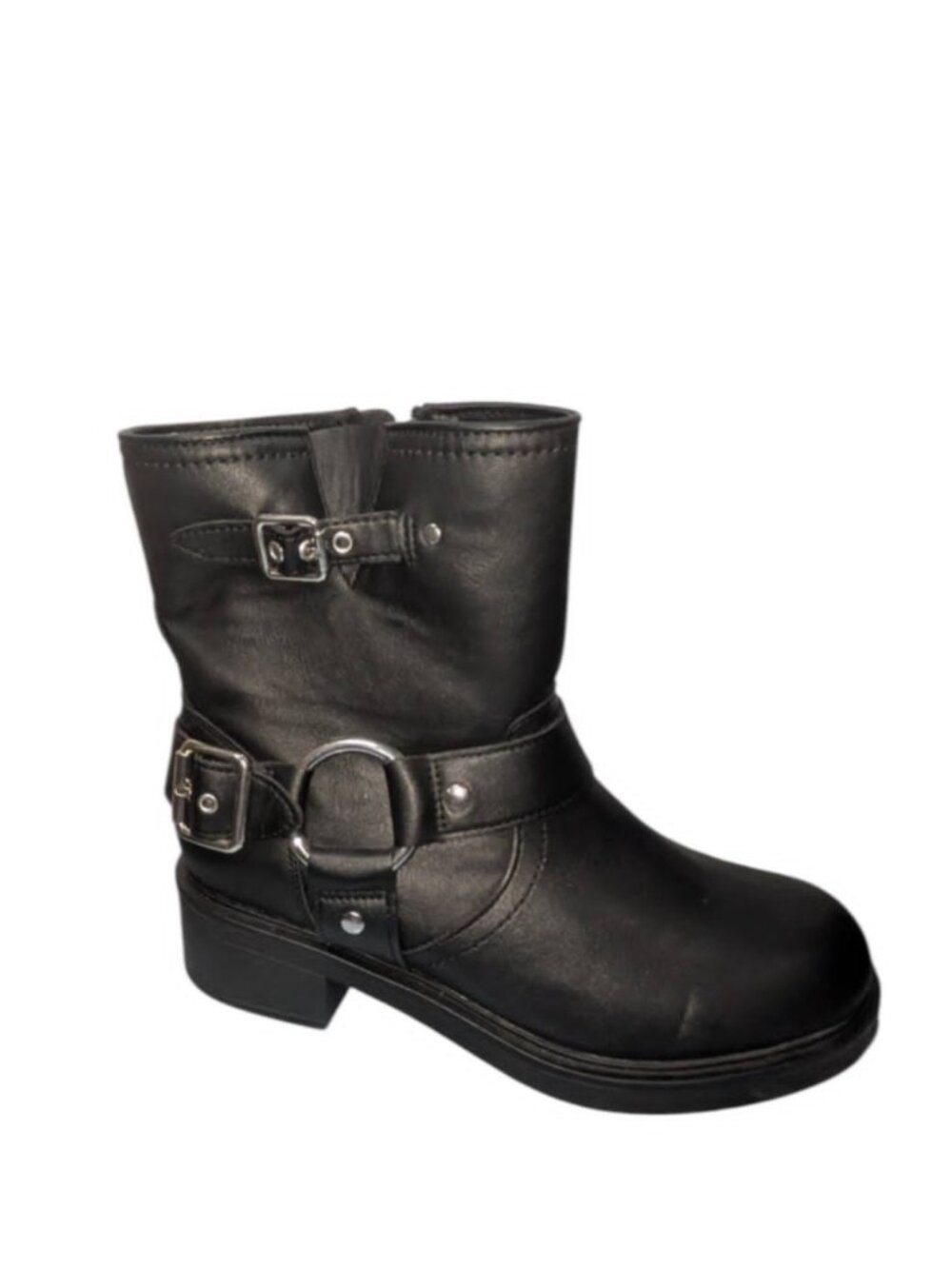 Universal Thread Women's Connor Harness Buckle Ankle Boots, Size 9 - O